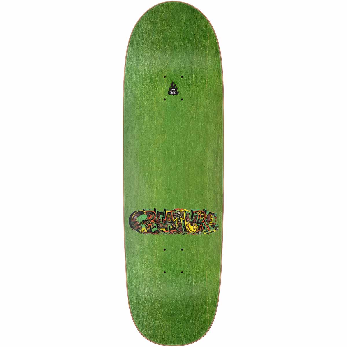 Creature Hallucination Egg 9.25 Skateboard Deck Top