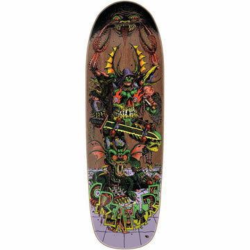 Creature Hallucination Beast 9.55 Skateboard Deck