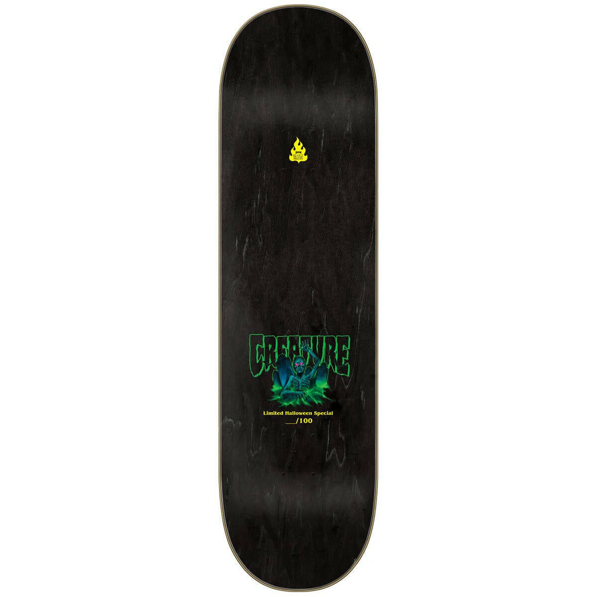 Creature - Hellbound & Down 8.6 Skateboard Deck.