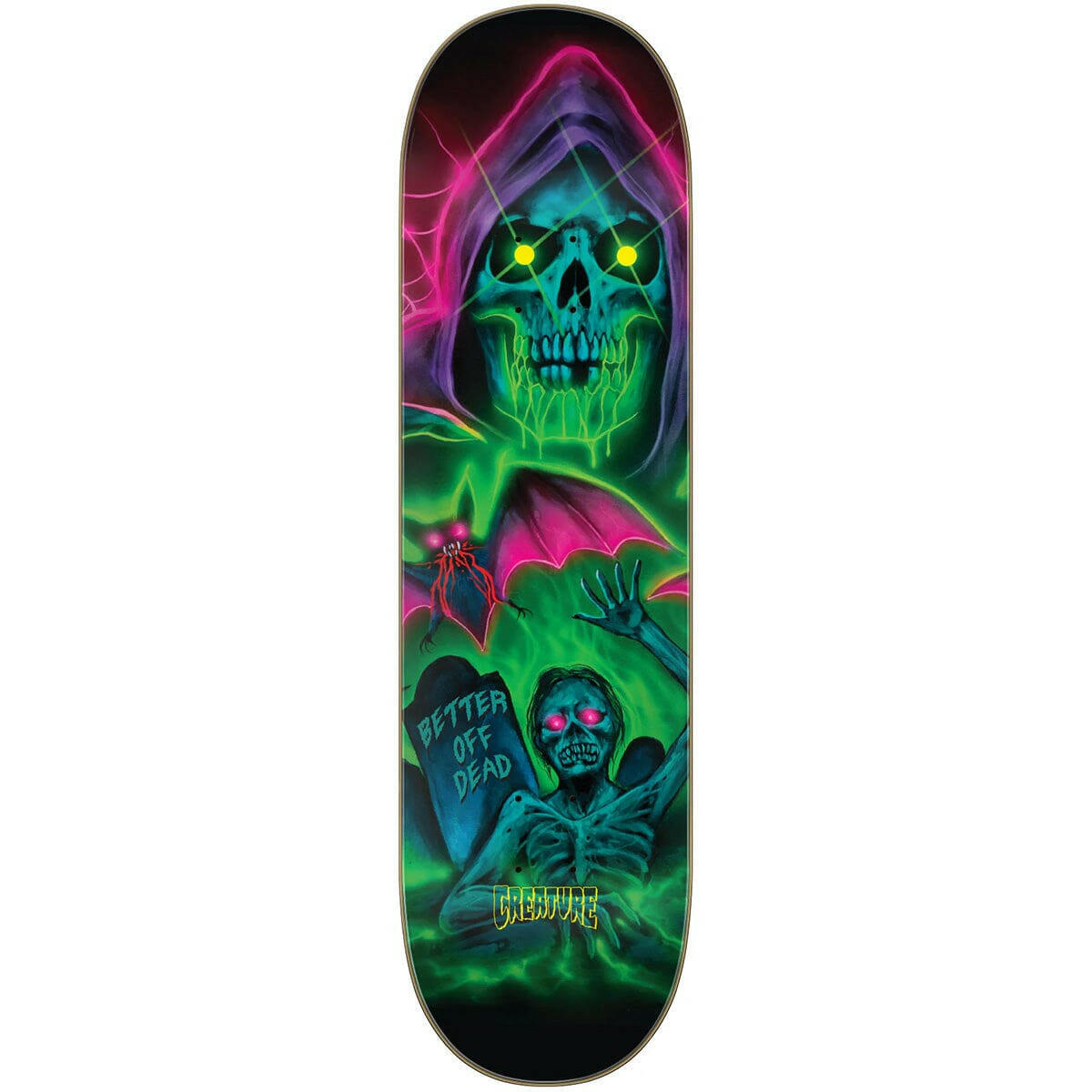 Creature - Hellbound & Down 8.6 Skateboard Deck.