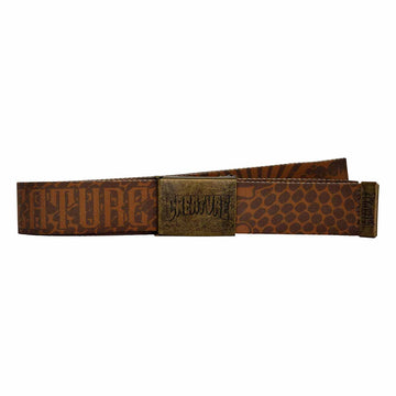 Creature - High Country Web Belt Brown