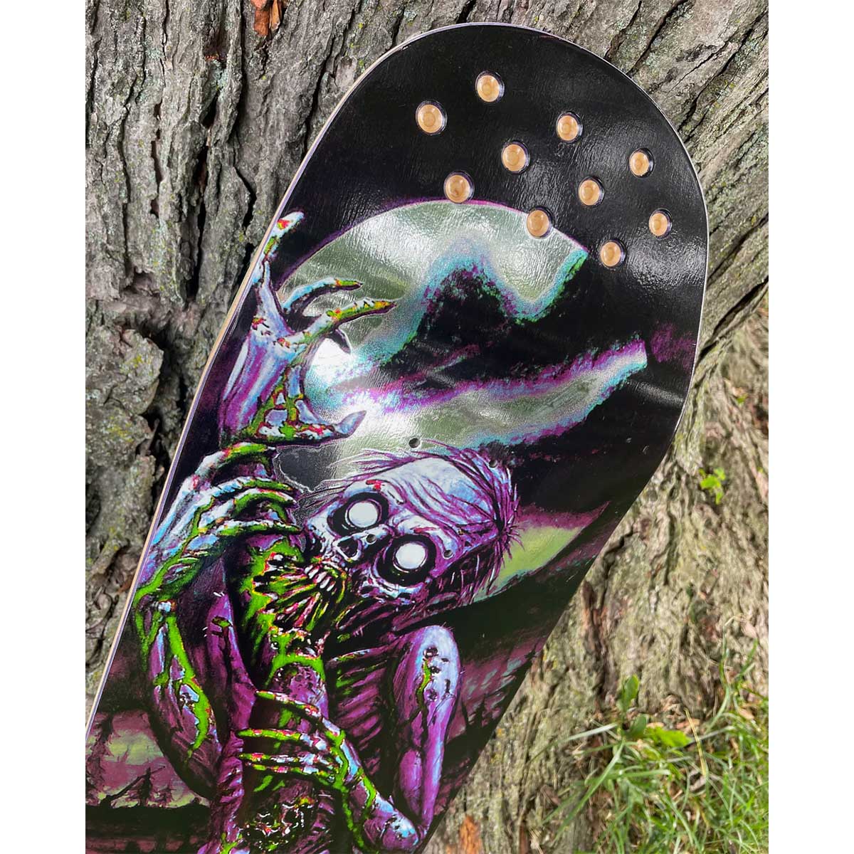 Creature - Sam Hitz Feeding Time XX 8.99 Skateboard Deck.