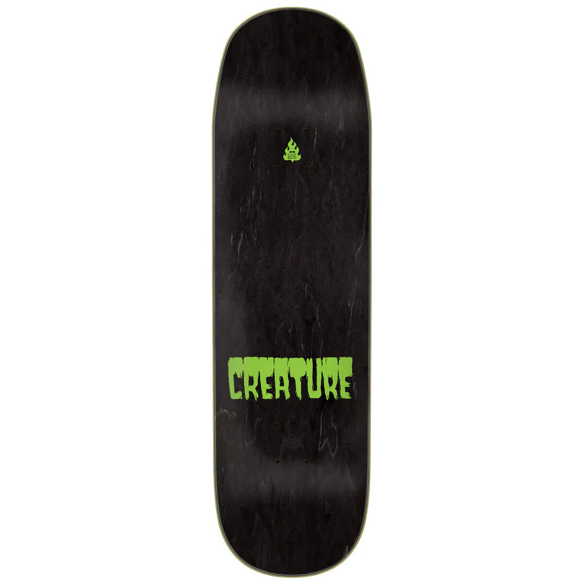 Creature - Sam Hitz Feeding Time XX 8.99 Skateboard Deck.