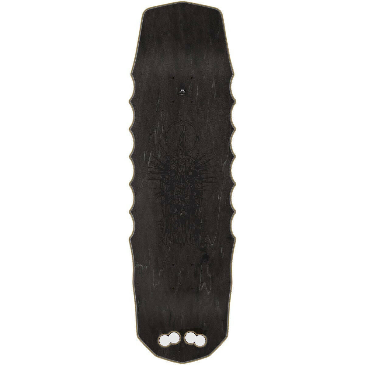 Creature - Sam Hitz Haksaw Grande 9.5 Skateboard Deck.