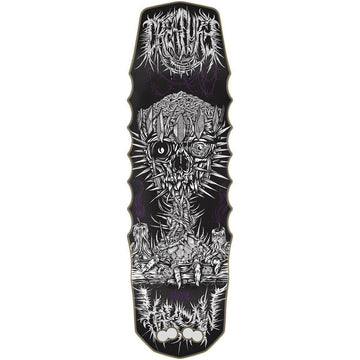 Creature - Sam Hitz Haksaw Grande 9.5 Skateboard Deck.