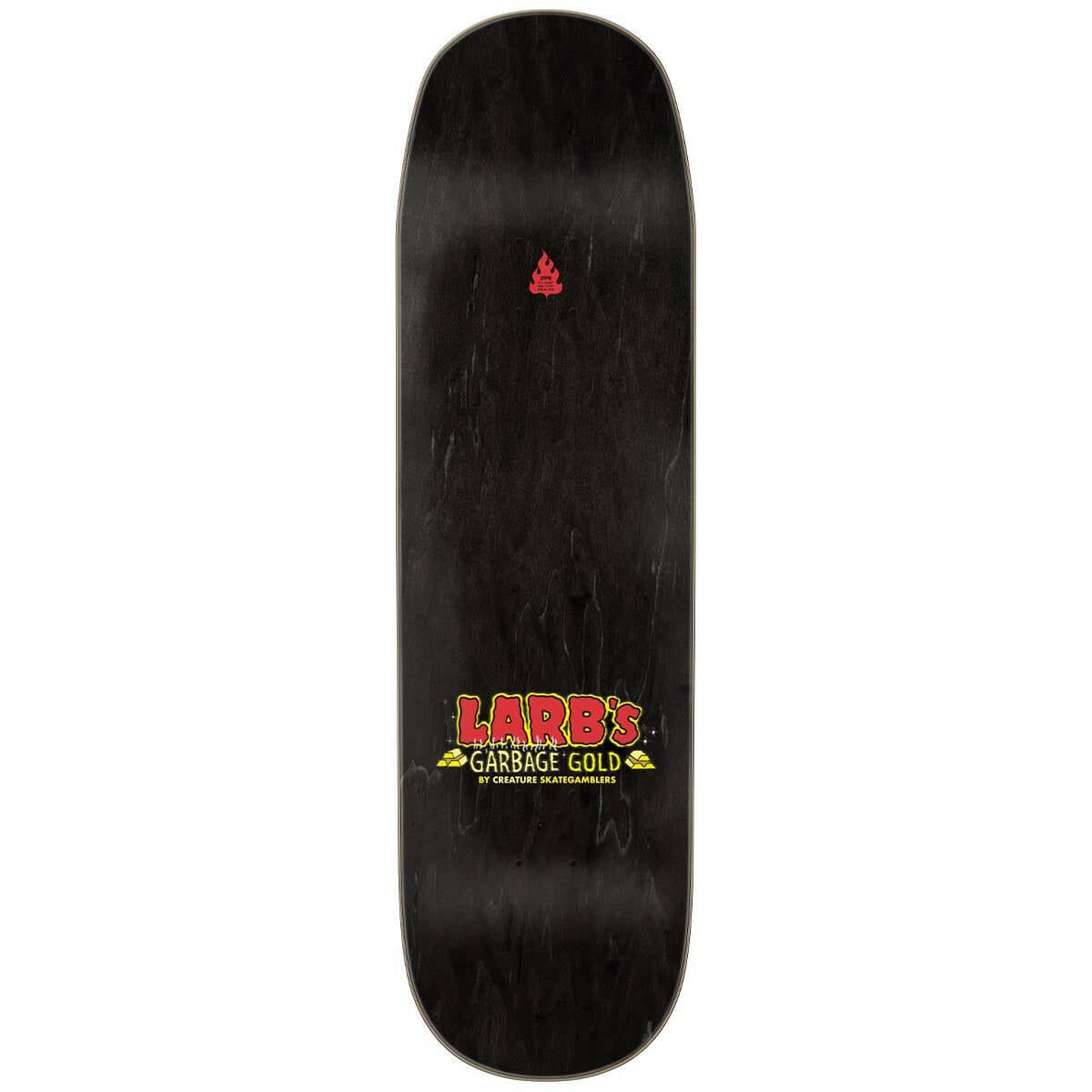 Creature - Sam Hitz Larb Machine 8.99 Skateboard Deck.