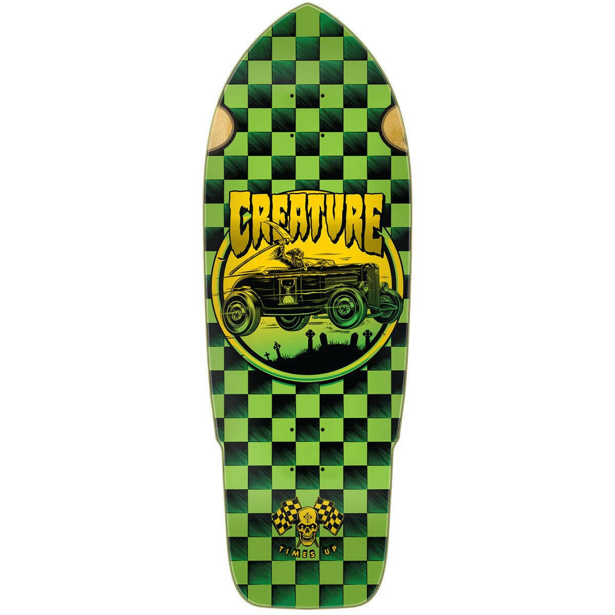 Creature - Hotrod Reaper XX 10.25 Skateboard Deck.