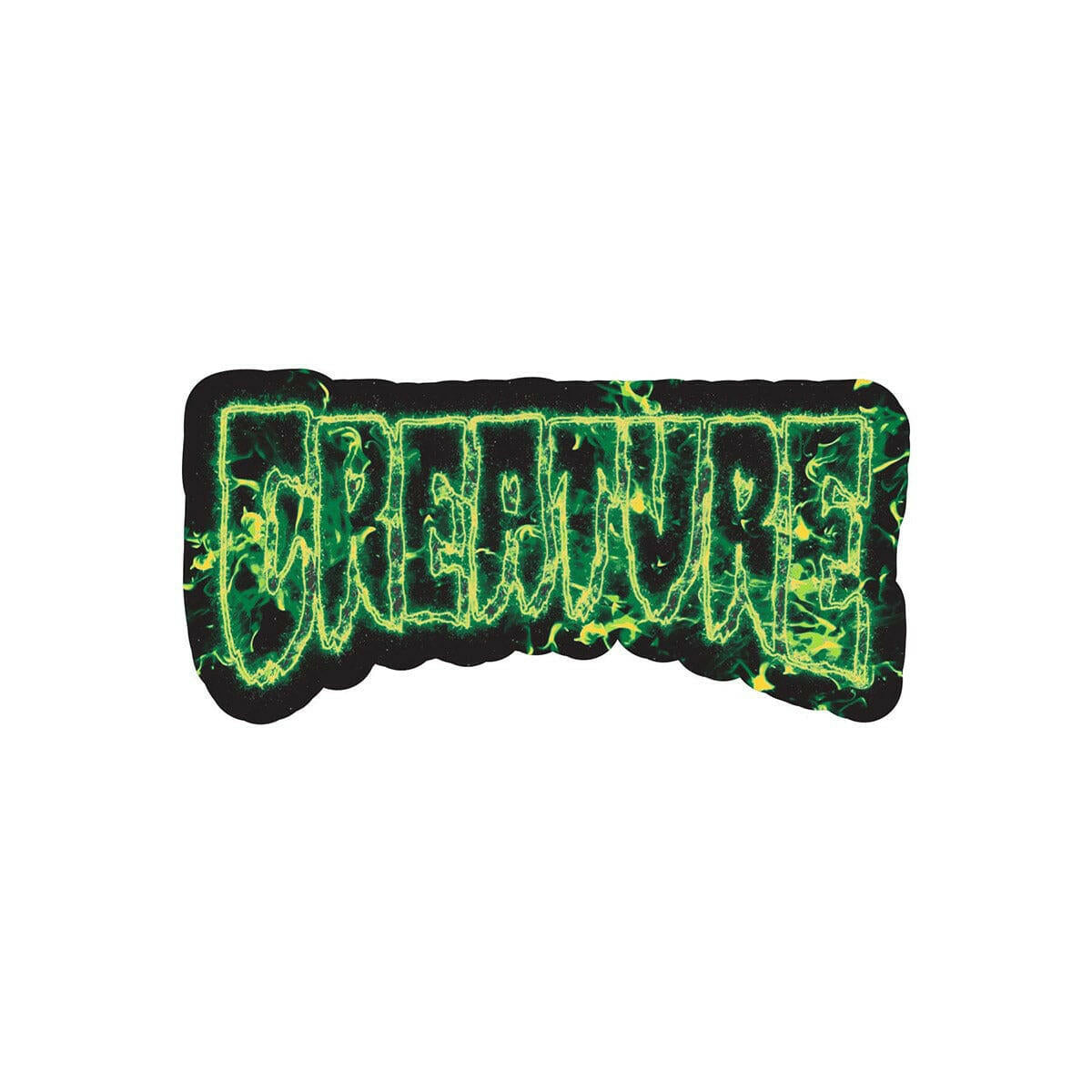 Creature - Inferno Logo 5" Sticker.