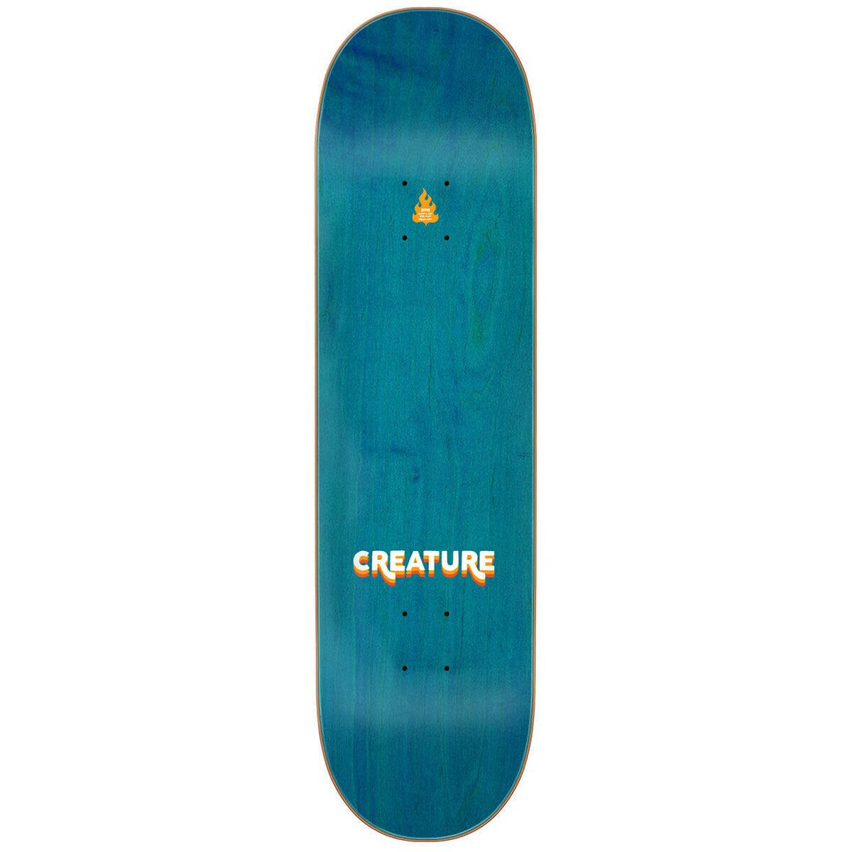 Creature - Jhanka Gonzales Snakes 8.375 Skateboard Deck.