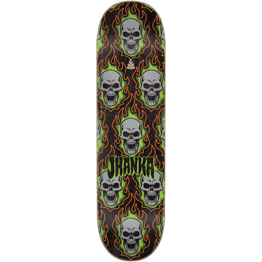 Creature Jhanka Gonzalez Bonehead 8.375 Skateboard Deck Top