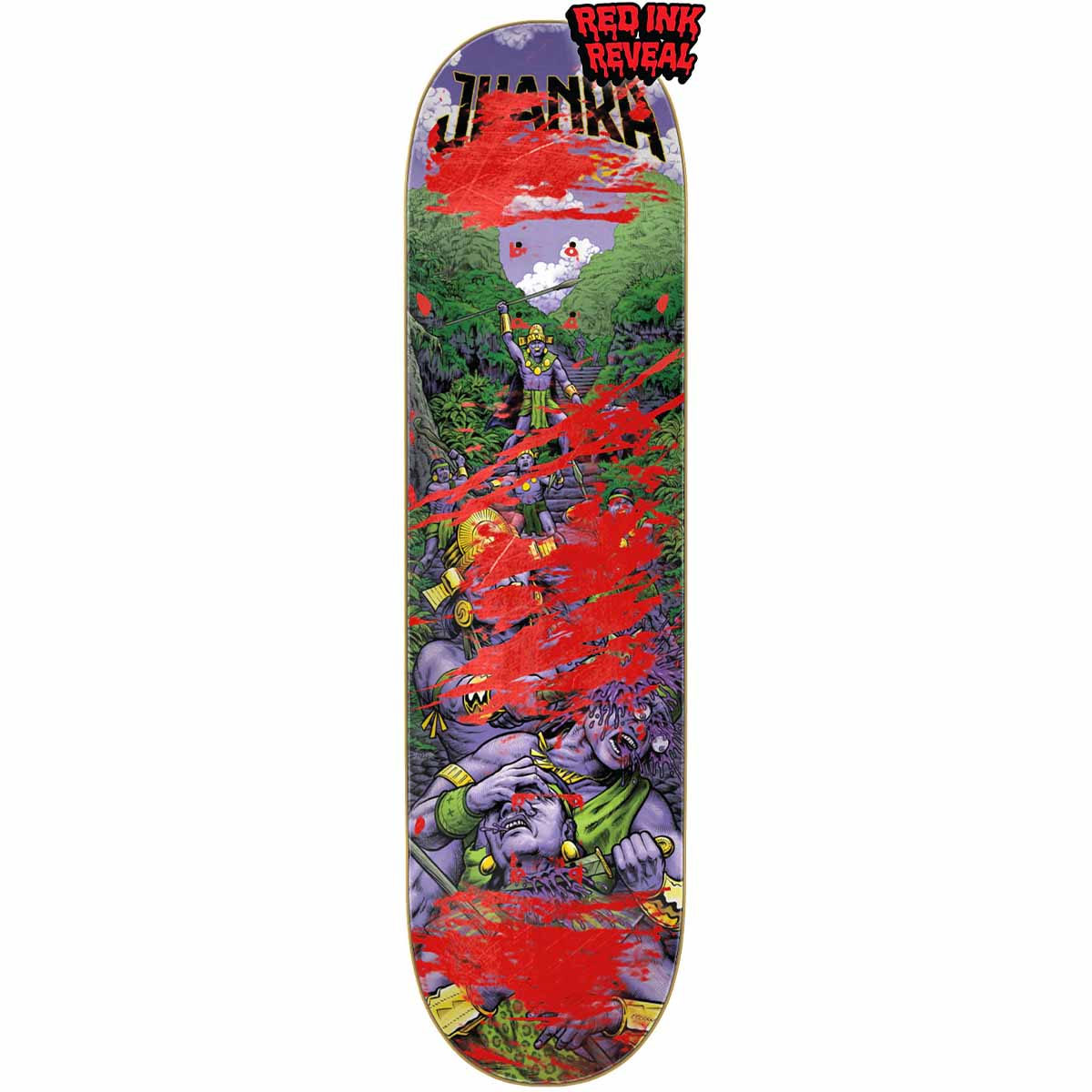 Creature Jhanka Gonzalez Warriors VX 8.375 Skateboard Deck Reveal