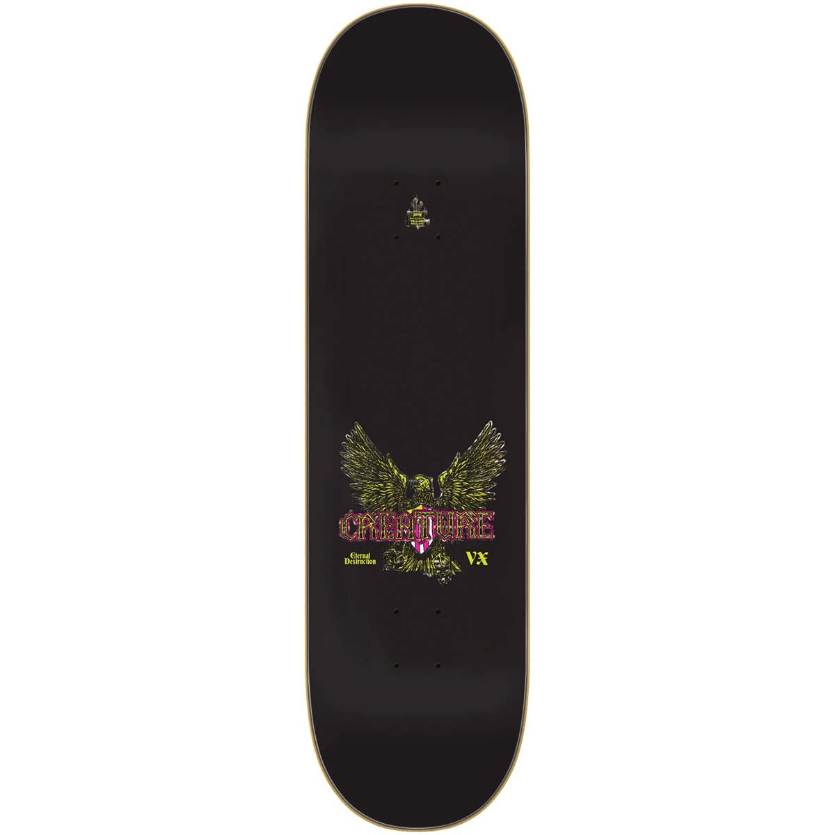 Creature John Worthington Scout VX 8.6 Skateboard Deck Top