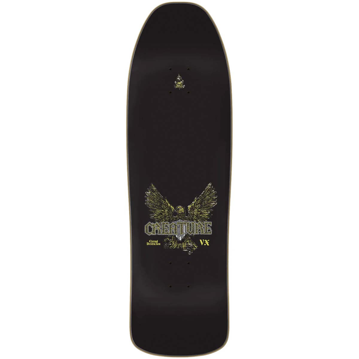 Creature John Worthington Scout VX 9.34 Skateboard Deck Top