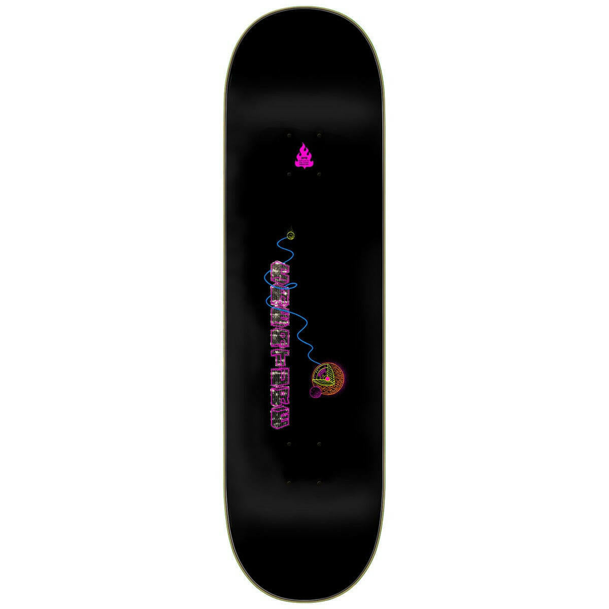 Creature - John Worthington Xploration VX 8.6 Skateboard Deck.