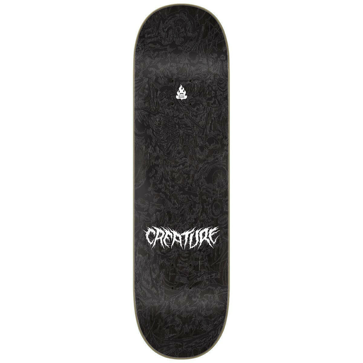 Creature - Kevin Baekkel Graveyard 8.6 Skateboard Deck.