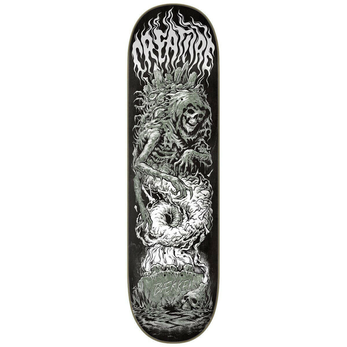 Creature - Kevin Baekkel Graveyard 8.6 Skateboard Deck.