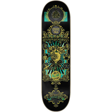 Creature Kevin Baekkel Sideshow 8.25 Skateboard Deck