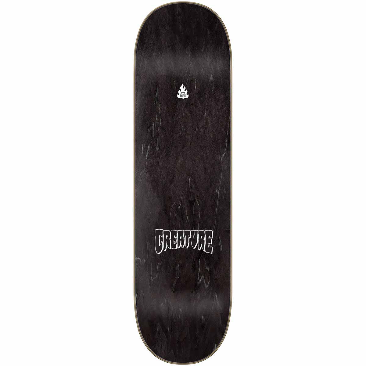 Creature Kevin Baekkel Troll 2 8.6 Skateboard Deck Top