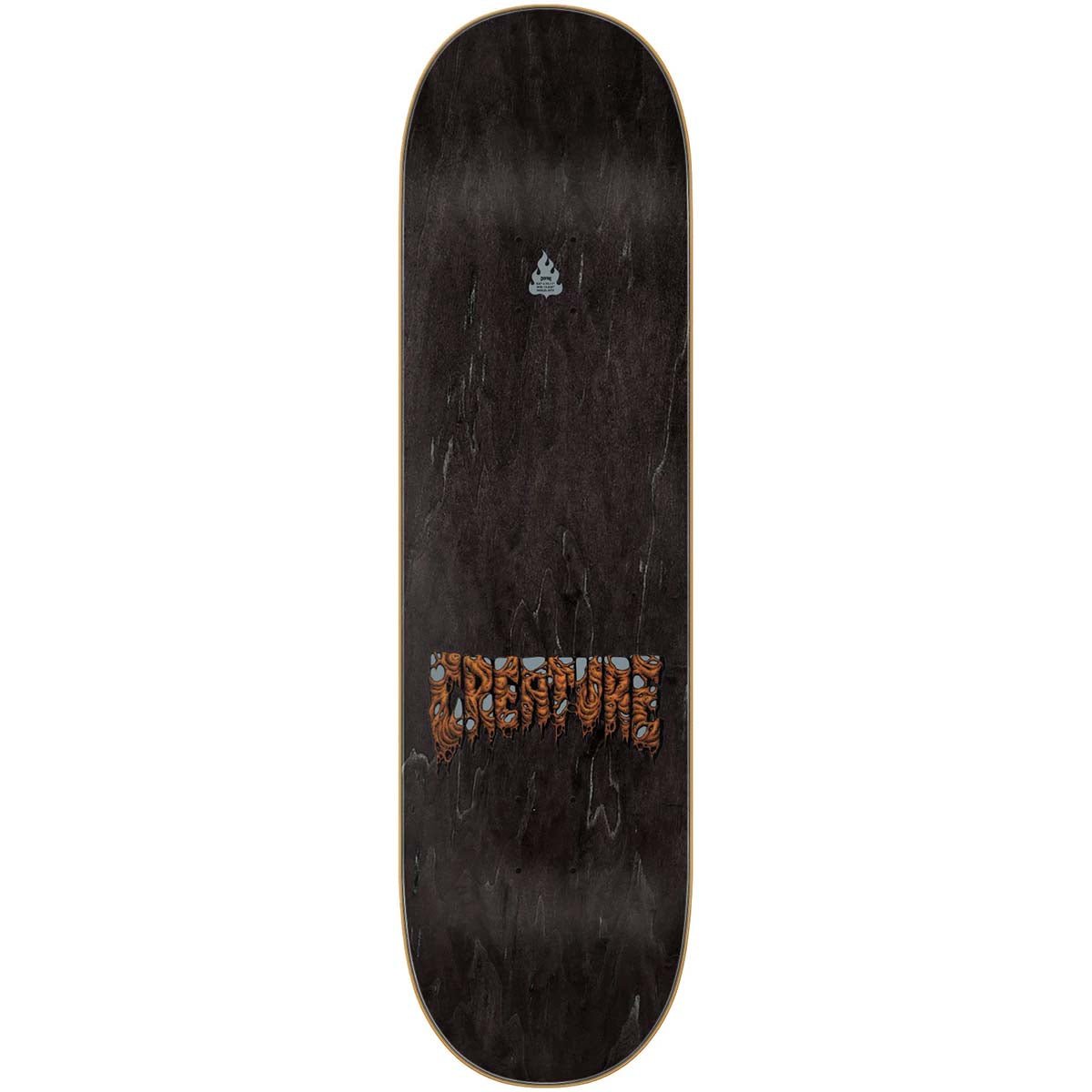 Creature Kevin Baekkel Wasted 8.6 Skateboard Deck Top