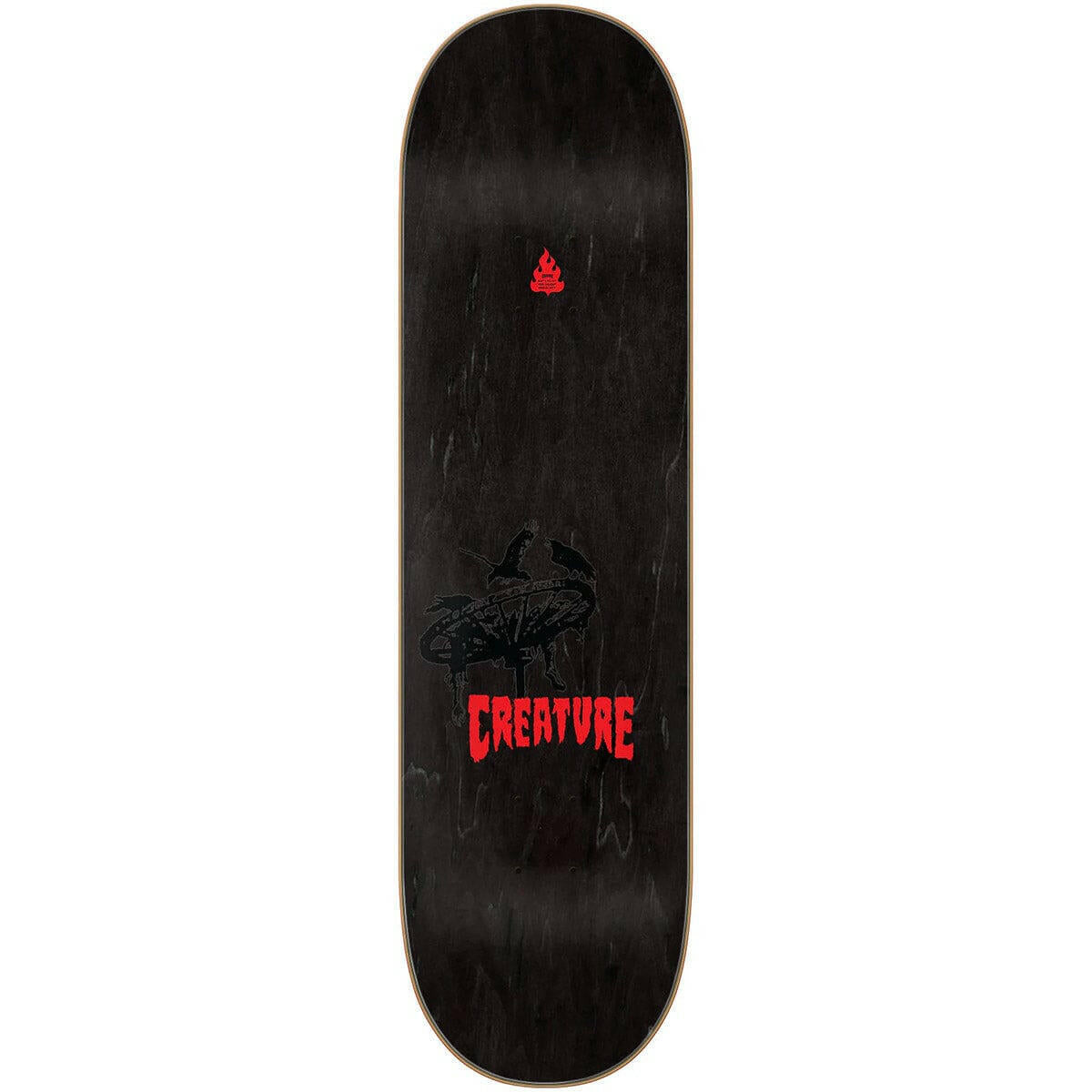 Creature - Kevin Baekkel Wasteland 8.6 Skateboard Deck.