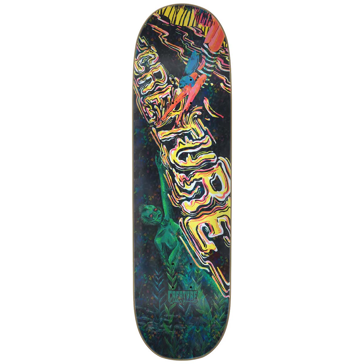 Creature - Willis Kimbel Deep Dive 9.0 Skateboard Deck.