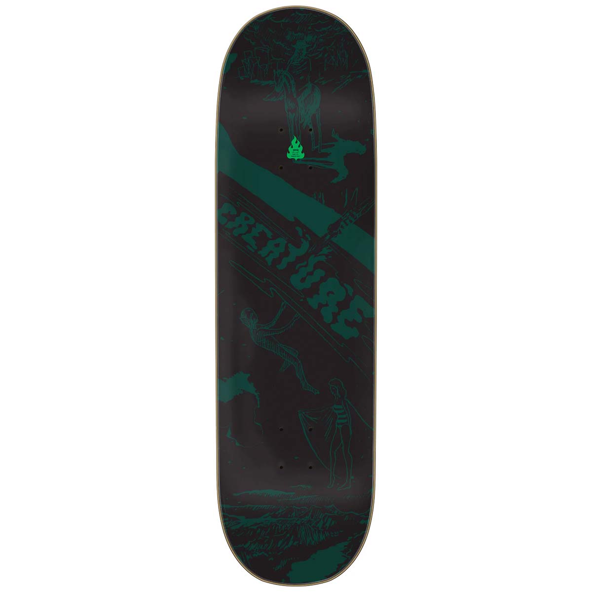 Creature - Willis Kimbel Deep Dive 9.0 Skateboard Deck.