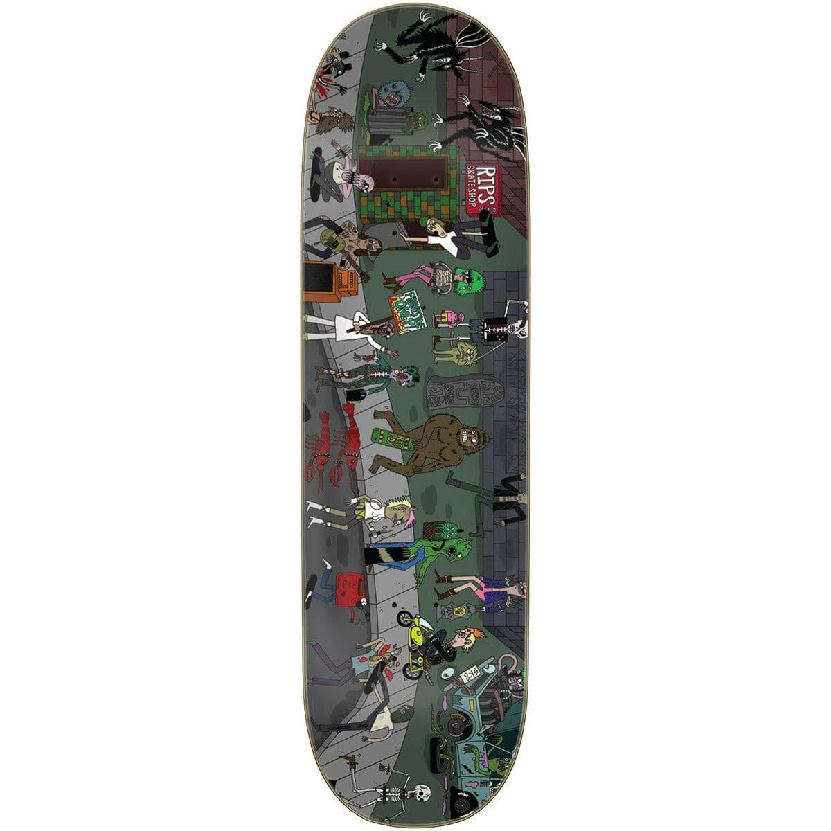 Creature - Willis Kimbel Shred Party Deux 9.0 Skateboard Deck.