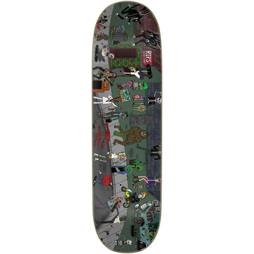 Creature - Willis Kimbel Shred Party Deux 9.0 Skateboard Deck.