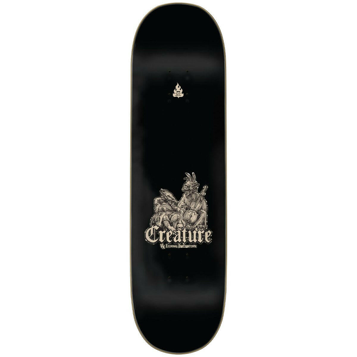 Creature - Willis Kimbel The Lore VX 8.8 Skateboard Deck.