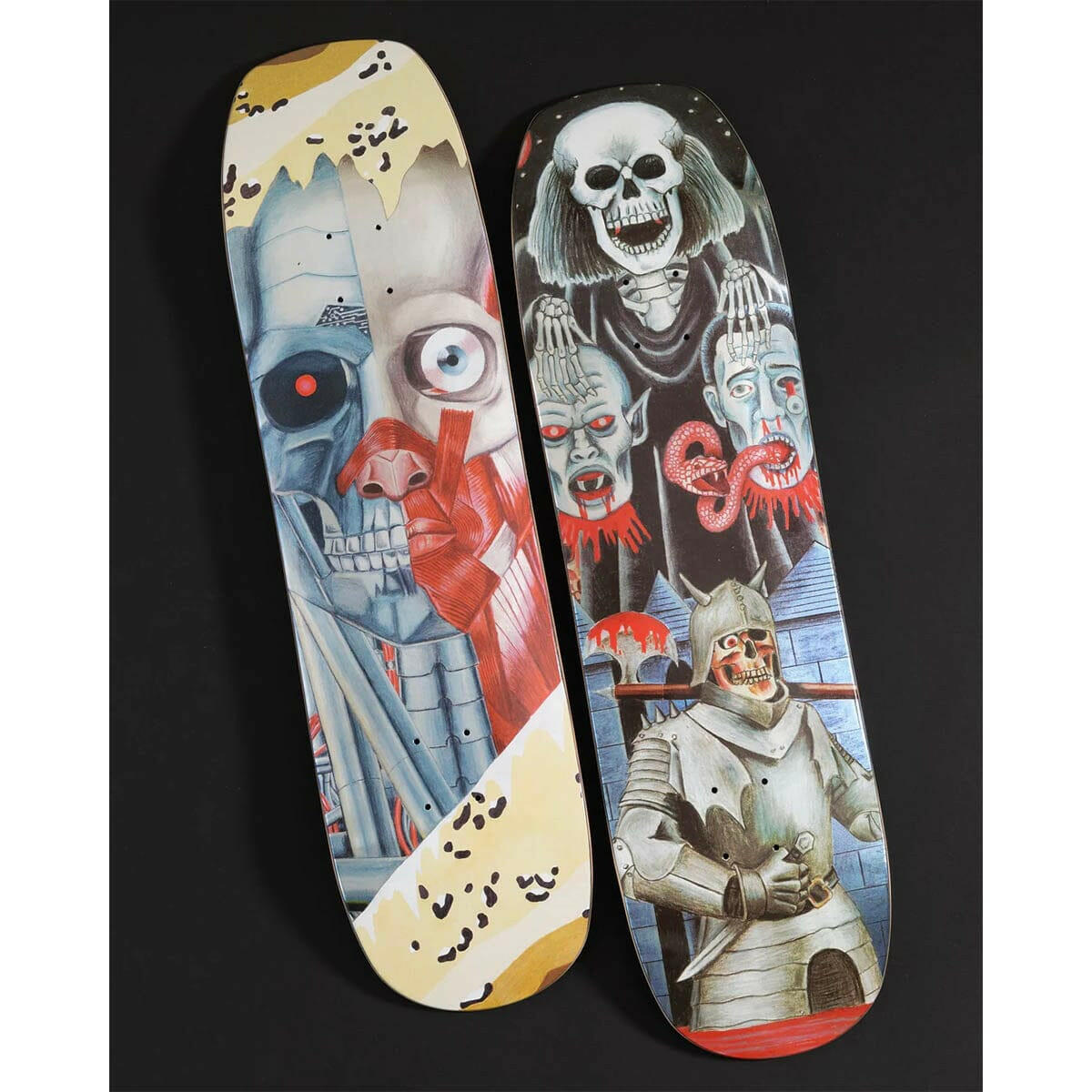 Creature - Larry 8.75 Skateboard Deck.