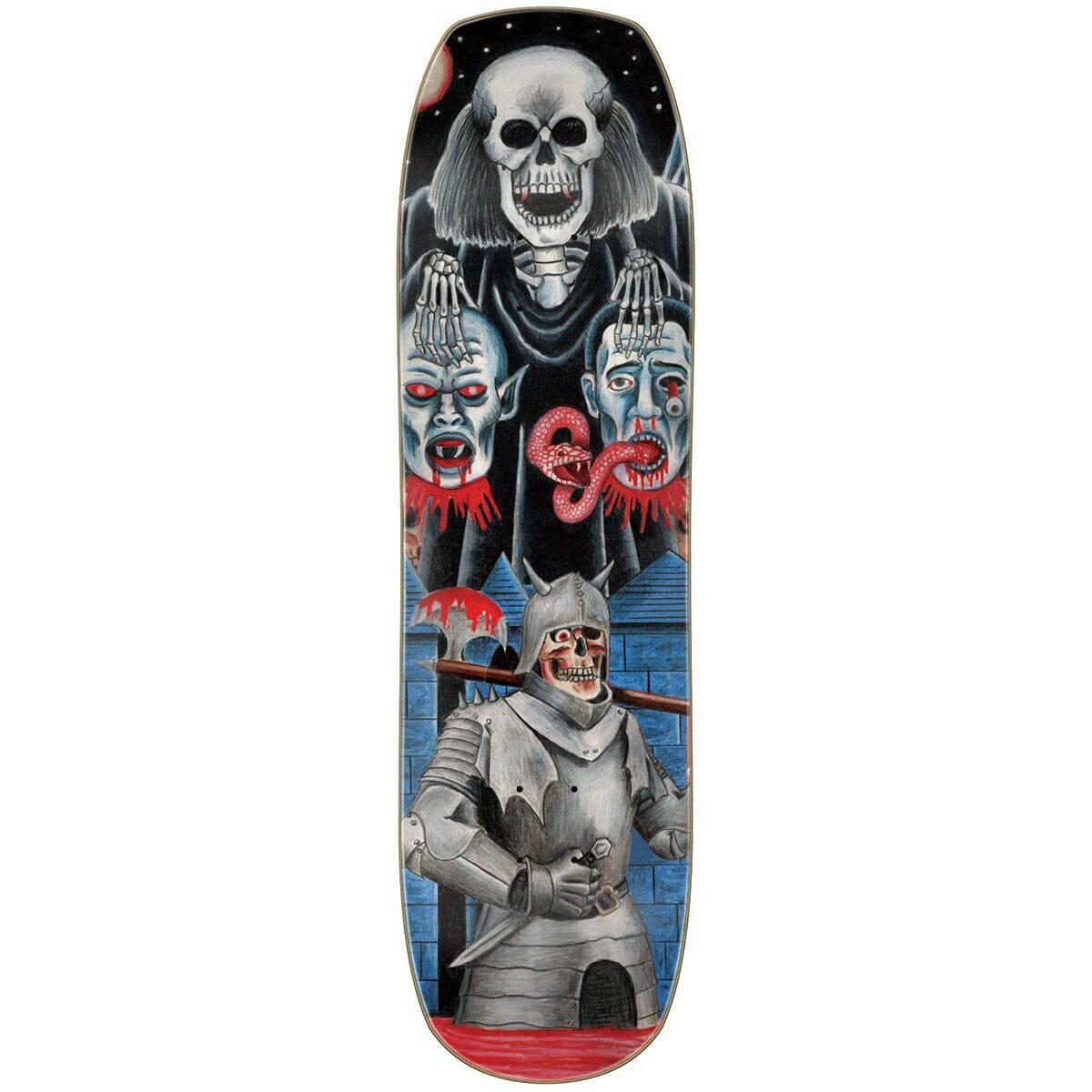 Creature - Larry 8.75 Skateboard Deck.