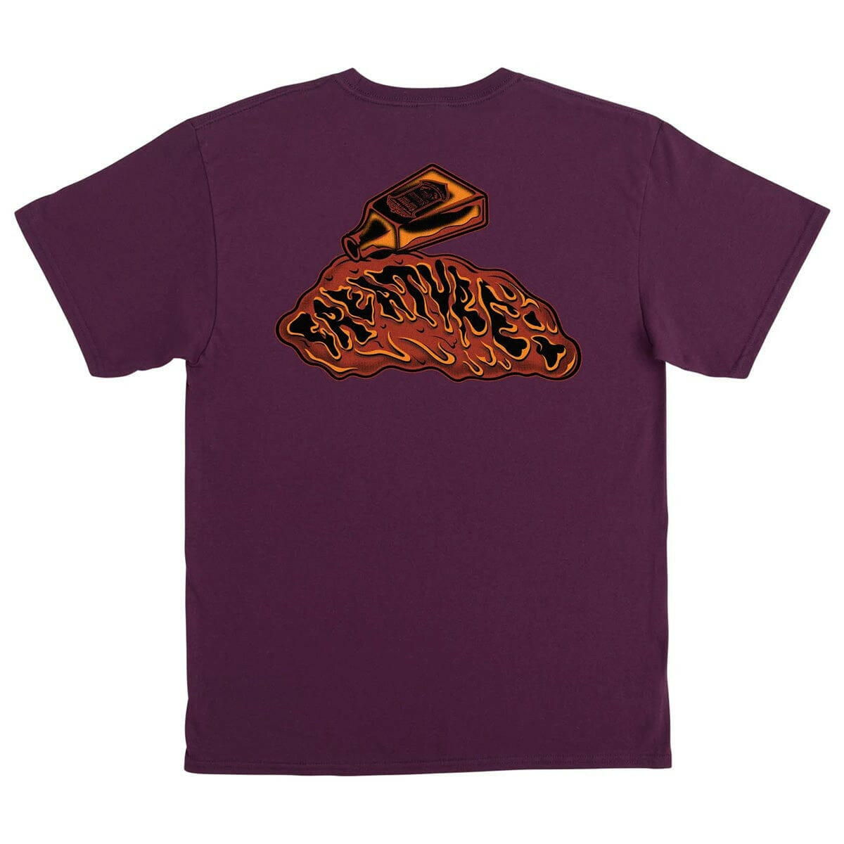 Creature - Last Drop Tee Eggplant.