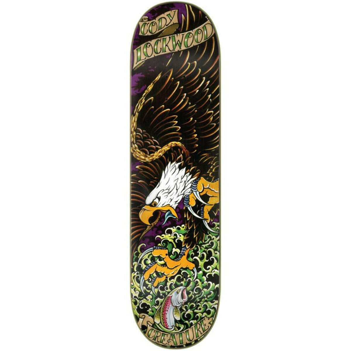 Creature - Cody Lockwood Beast Of Prey 8.25 Skateboard Deck.