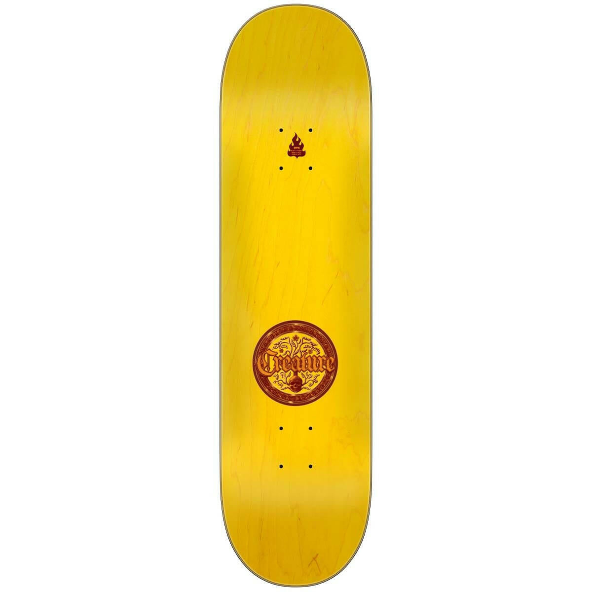 Creature - Cody Lockwood Crest 8.25 Skateboard Deck.