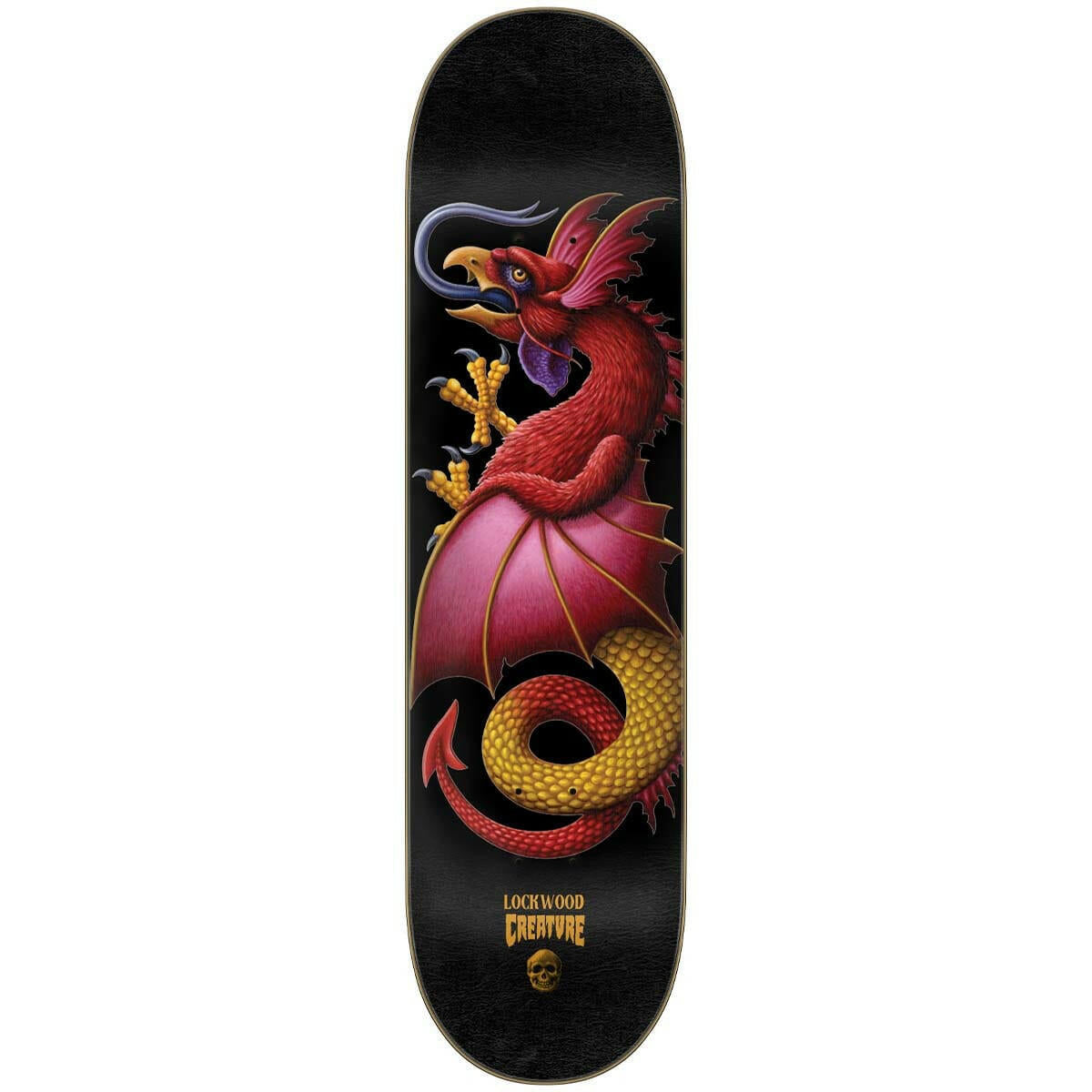 Creature - Cody Lockwood Crest 8.25 Skateboard Deck.