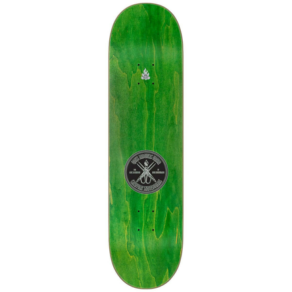 Creature - Cody Lockwood Glassers Union 8.25 Skateboard Deck.
