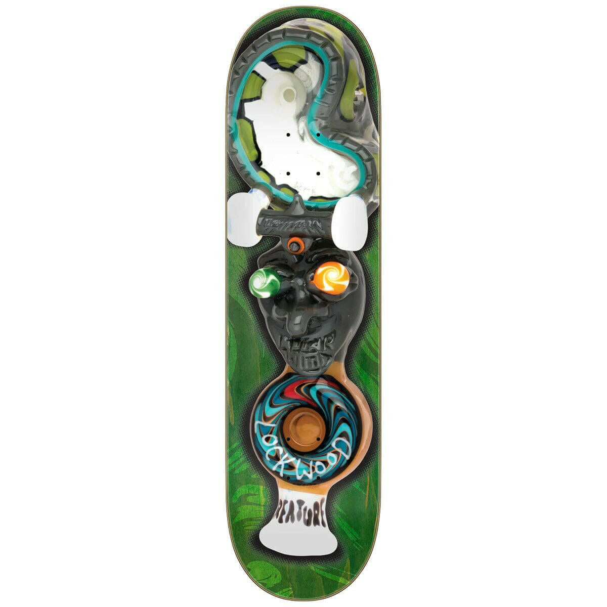 Creature - Cody Lockwood Glassers Union 8.25 Skateboard Deck.