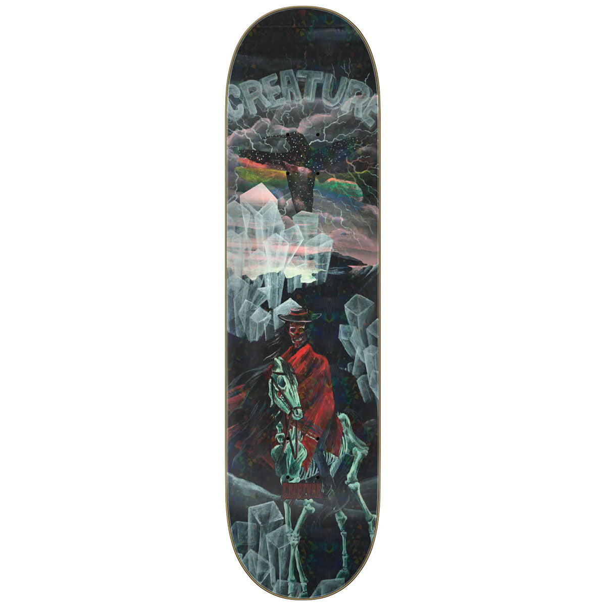 Creature - Cody Lockwood Lost Trail 8.25 Skateboard Deck.