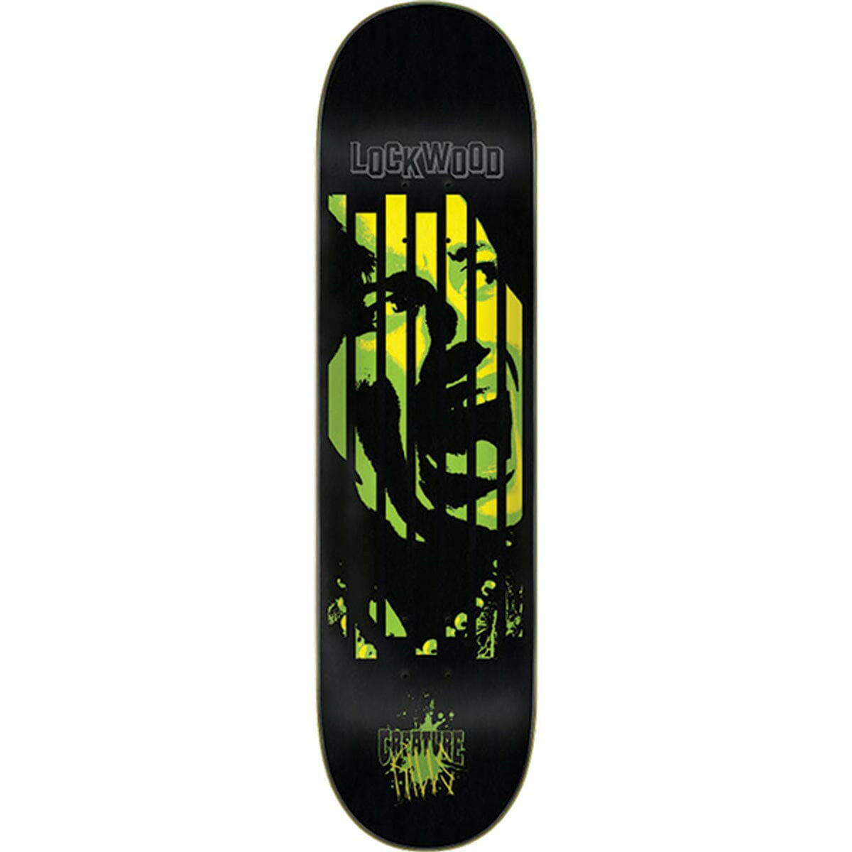 Creature - Cody Lockwood Scream VX 8.25 Skateboard Deck.
