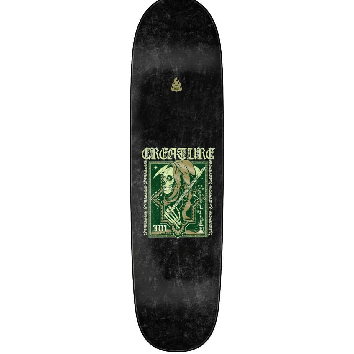 Creature - Cody Lockwood Summoner 8.2 Skateboard Deck.