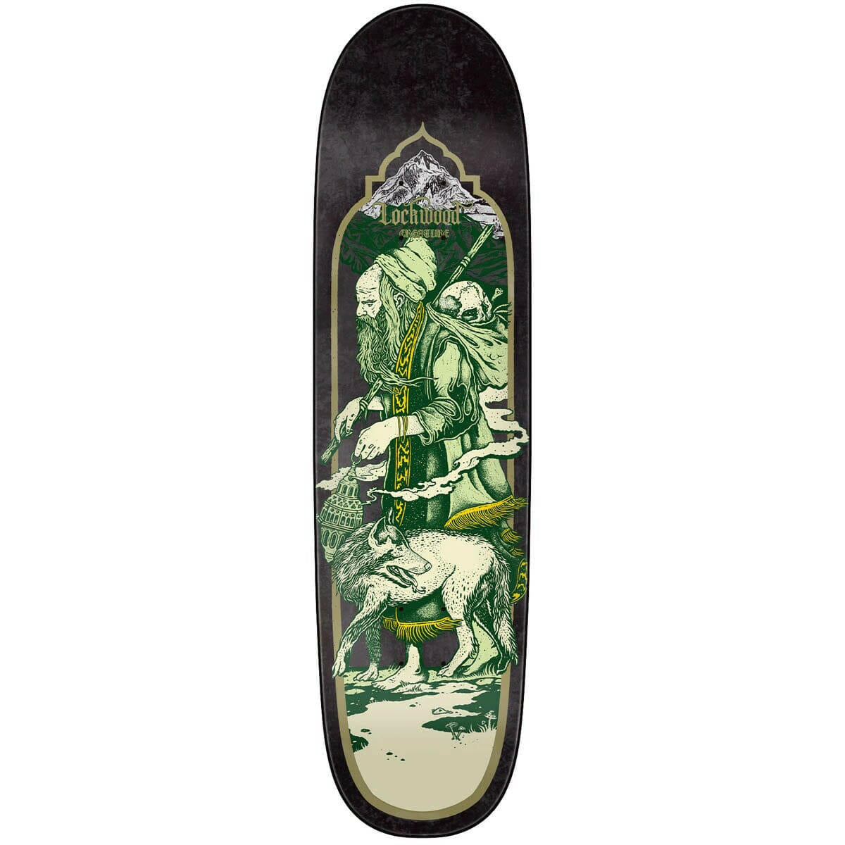 Creature - Cody Lockwood Summoner 8.2 Skateboard Deck.