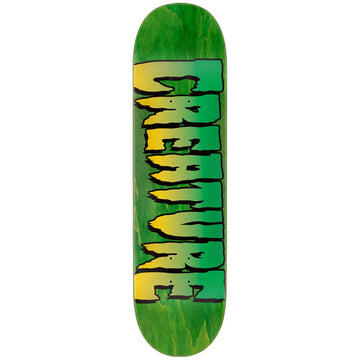 Creature - Logo 7.25 Skateboard Deck.