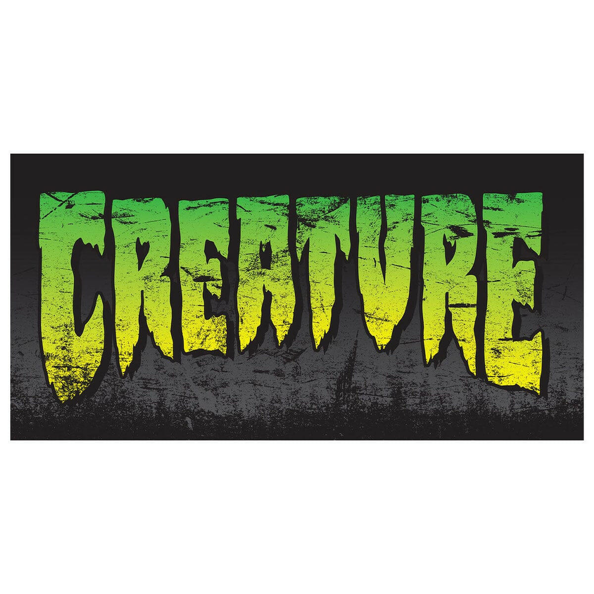 スケートボード CREATURE Skateboard BRAND LOGO BANNER Creature Logo Banner | OCD Skate Shop