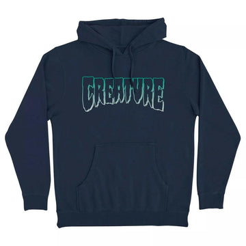 Creature - Logo Hoodie Slate.