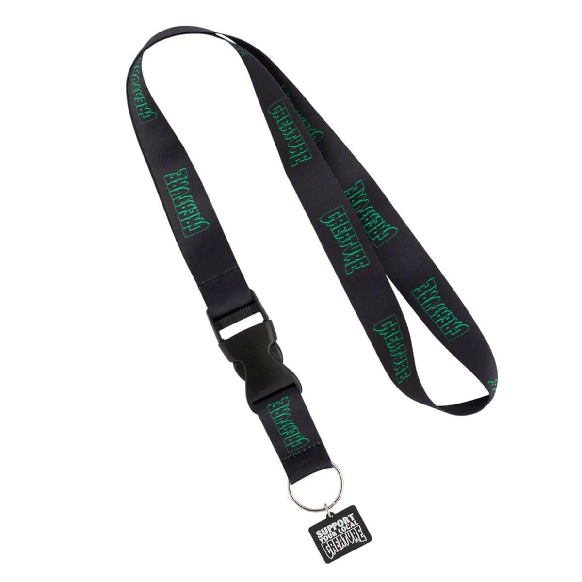 Creature - Logo Outline Lanyard Keychain.