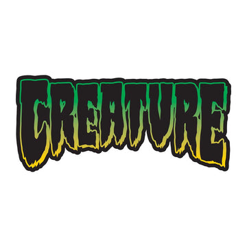 Creature - Logo Outline Large 14.5" Sticker