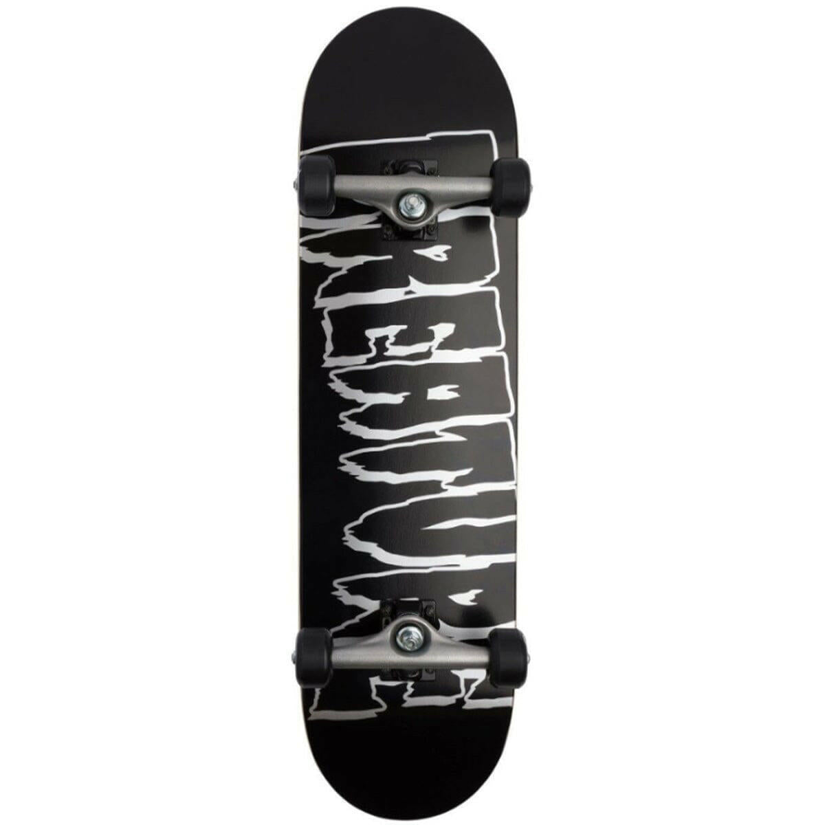 Creature - Logo Outline Metallic 8.25 Complete Skateboard.