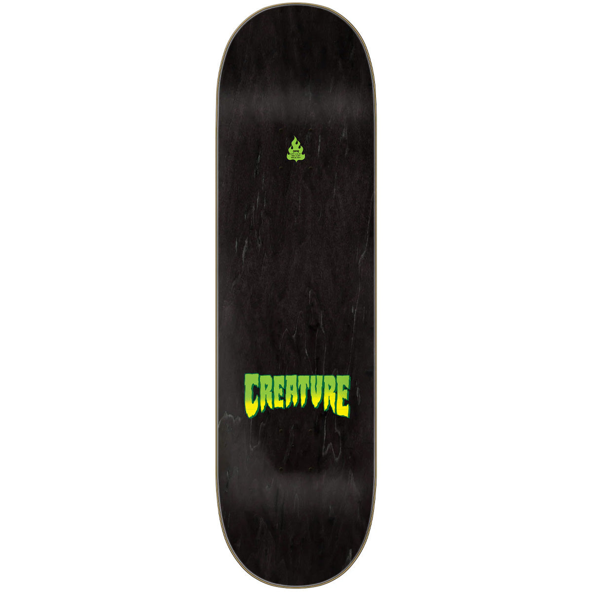 Creature Logo Spray 8.75 Skateboard Deck Top