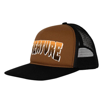 Creature - Logo Trucker Hat Brown/Black.