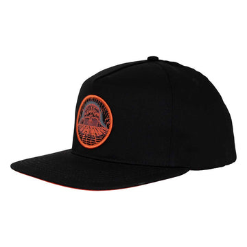 Creature Lost At Sea Snapback Black